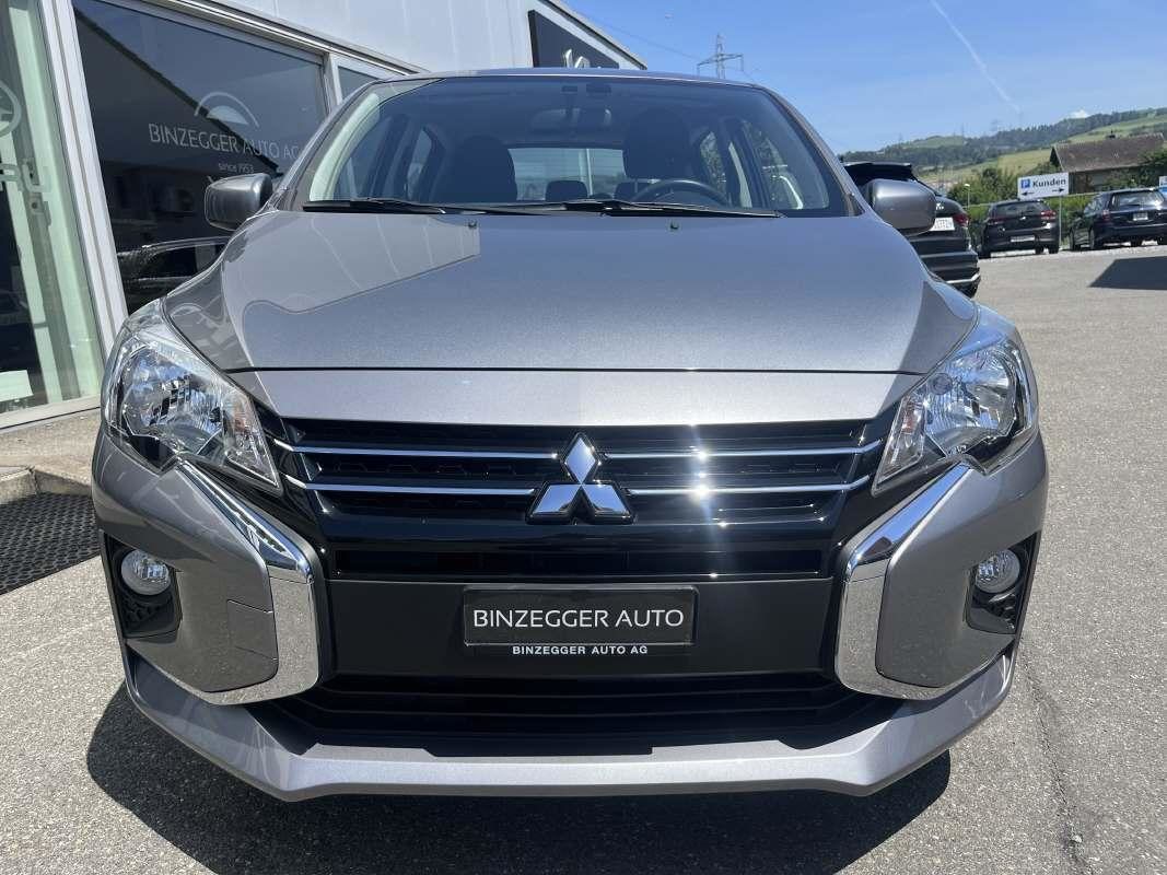 MITSUBISHI Space Star 1.2 MIVEC Inform, Essence, Occasion / Utilisé, Automatique - 2