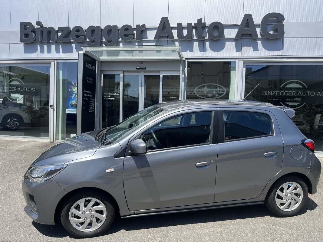 MITSUBISHI Space Star 1.2 MIVEC Inform, Essence, Occasion / Utilisé, Automatique - 4