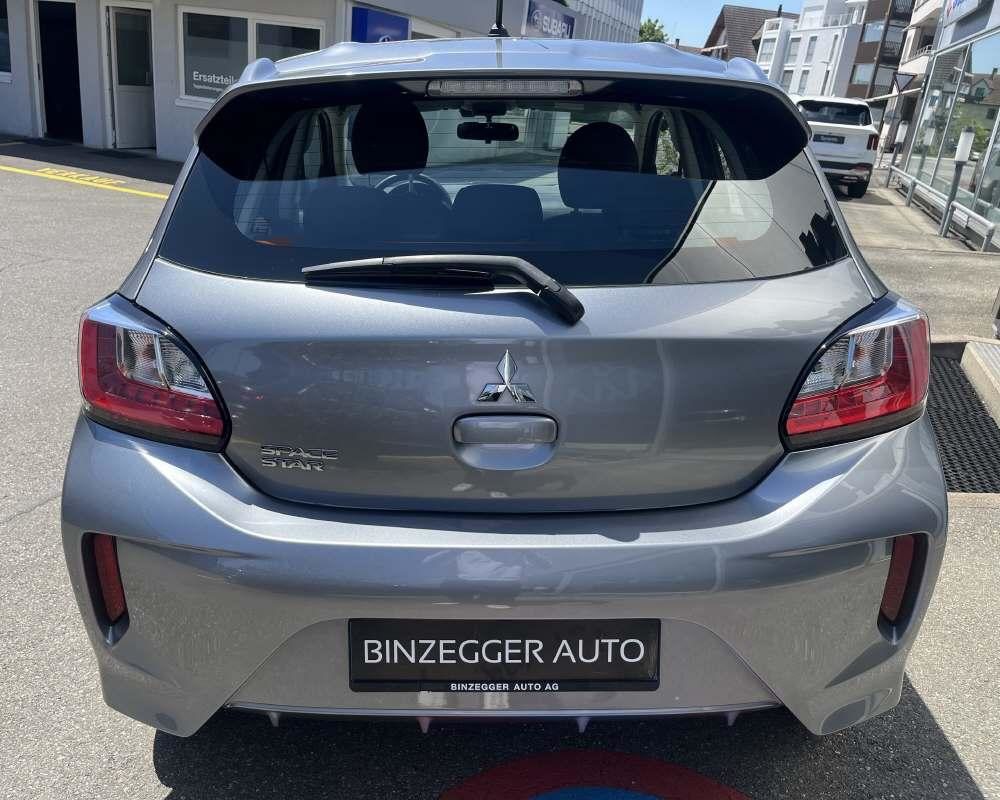 MITSUBISHI Space Star 1.2 MIVEC Inform, Essence, Occasion / Utilisé, Automatique - 5