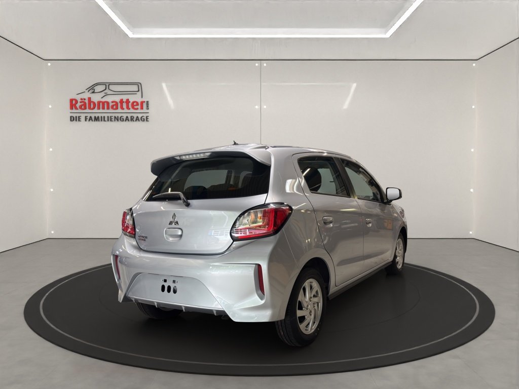 MITSUBISHI Space Star 1.2 MIVEC Invite MY24, Essence, Occasion / Utilisé, Automatique - 6