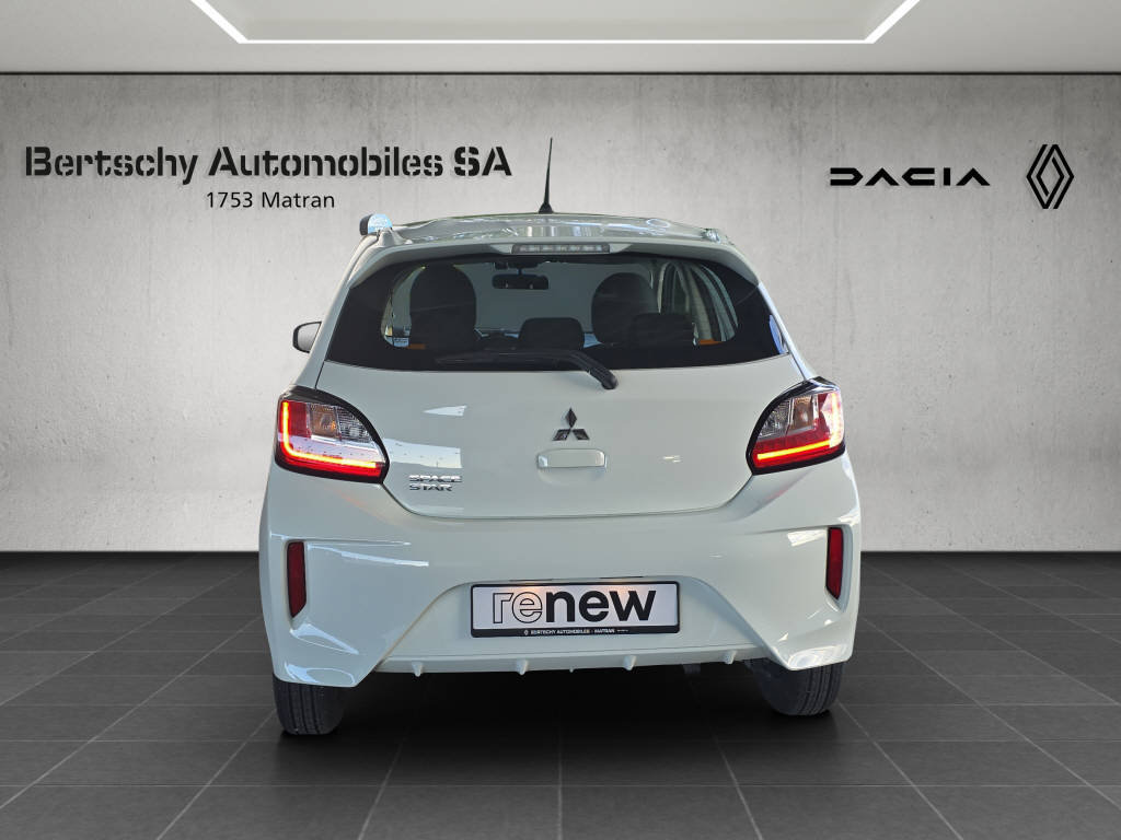 MITSUBISHI Space Star 1.2 MIVEC Inform, Essence, Occasion / Utilisé, Automatique - 4