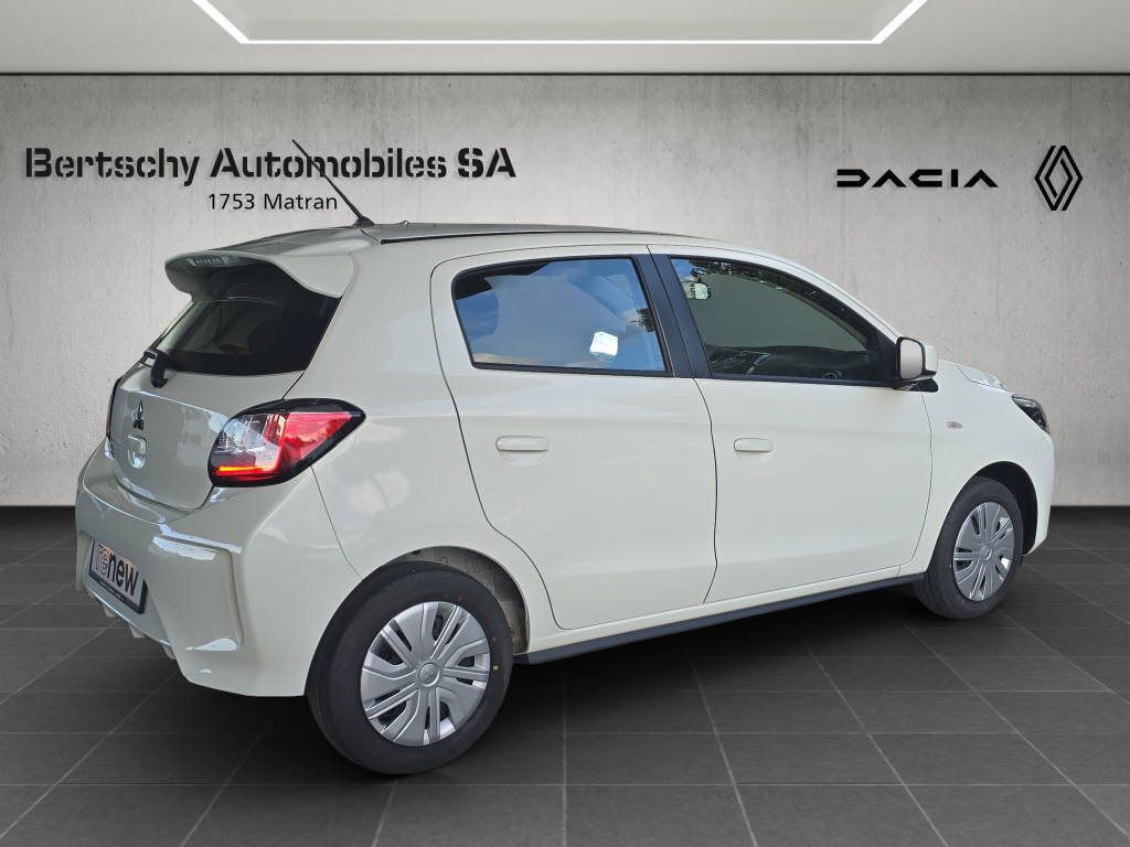 MITSUBISHI Space Star 1.2 MIVEC Inform, Essence, Occasion / Utilisé, Automatique - 5