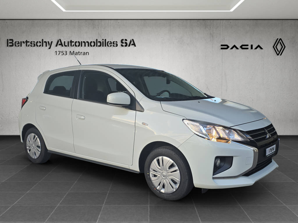 MITSUBISHI Space Star 1.2 MIVEC Inform, Essence, Occasion / Utilisé, Automatique - 7