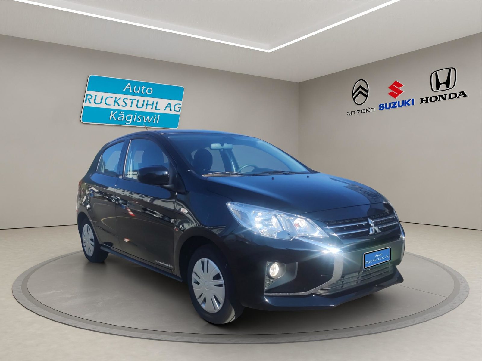 MITSUBISHI Space Star 1.2 MIVEC Inform, Benzin, Occasion / Gebraucht, Handschaltung - 2