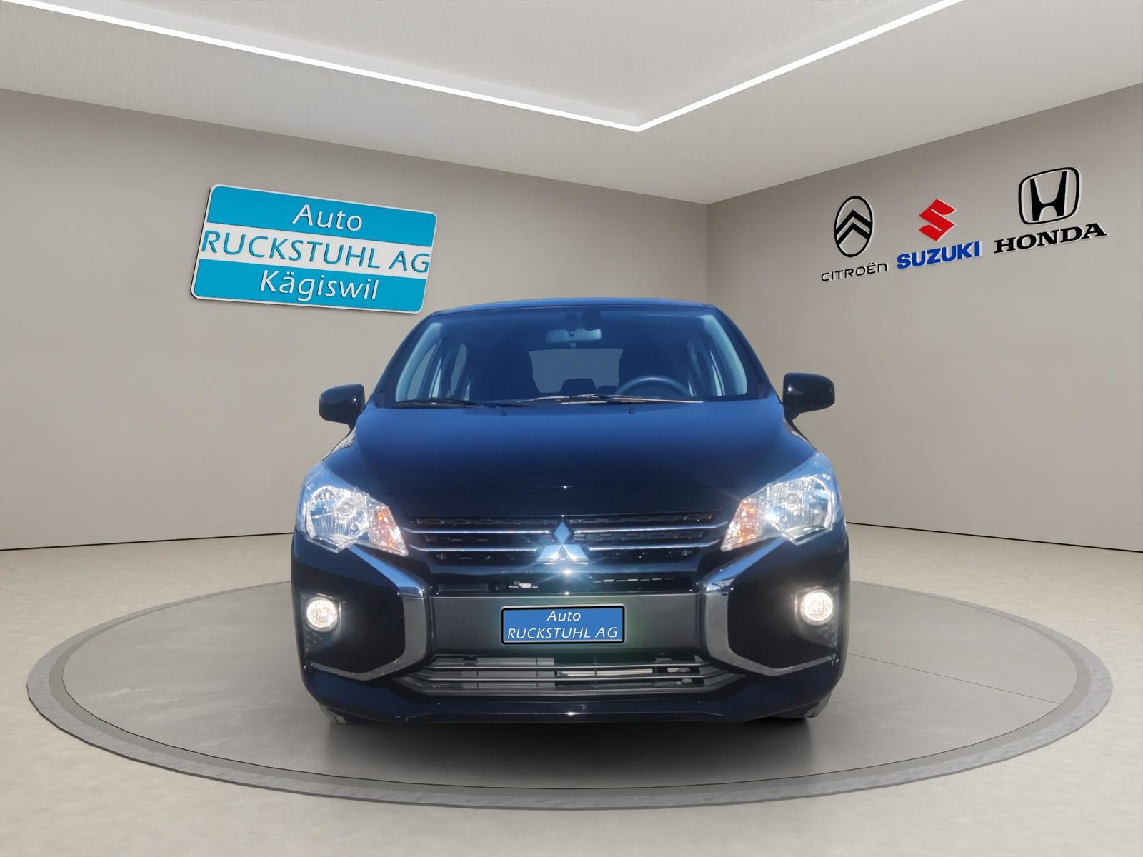 MITSUBISHI Space Star 1.2 MIVEC Inform, Benzin, Occasion / Gebraucht, Handschaltung - 3