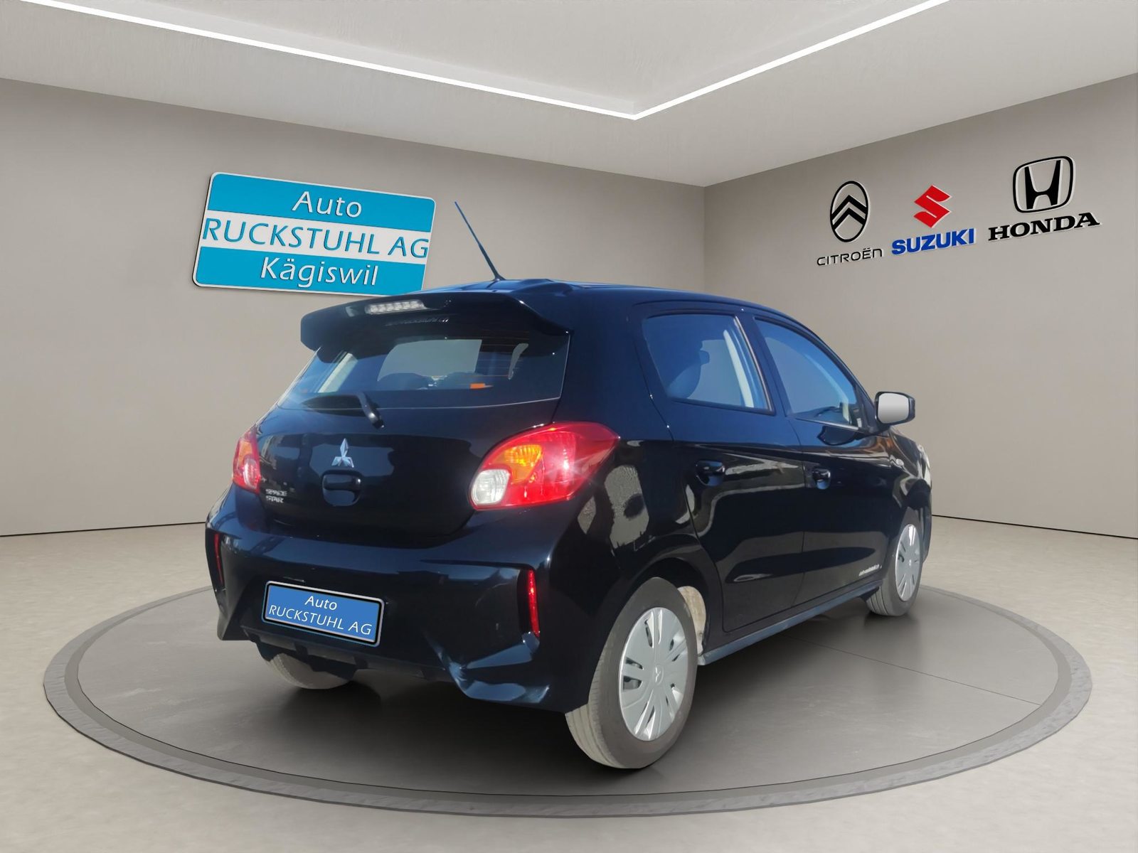 MITSUBISHI Space Star 1.2 MIVEC Inform, Benzin, Occasion / Gebraucht, Handschaltung - 4