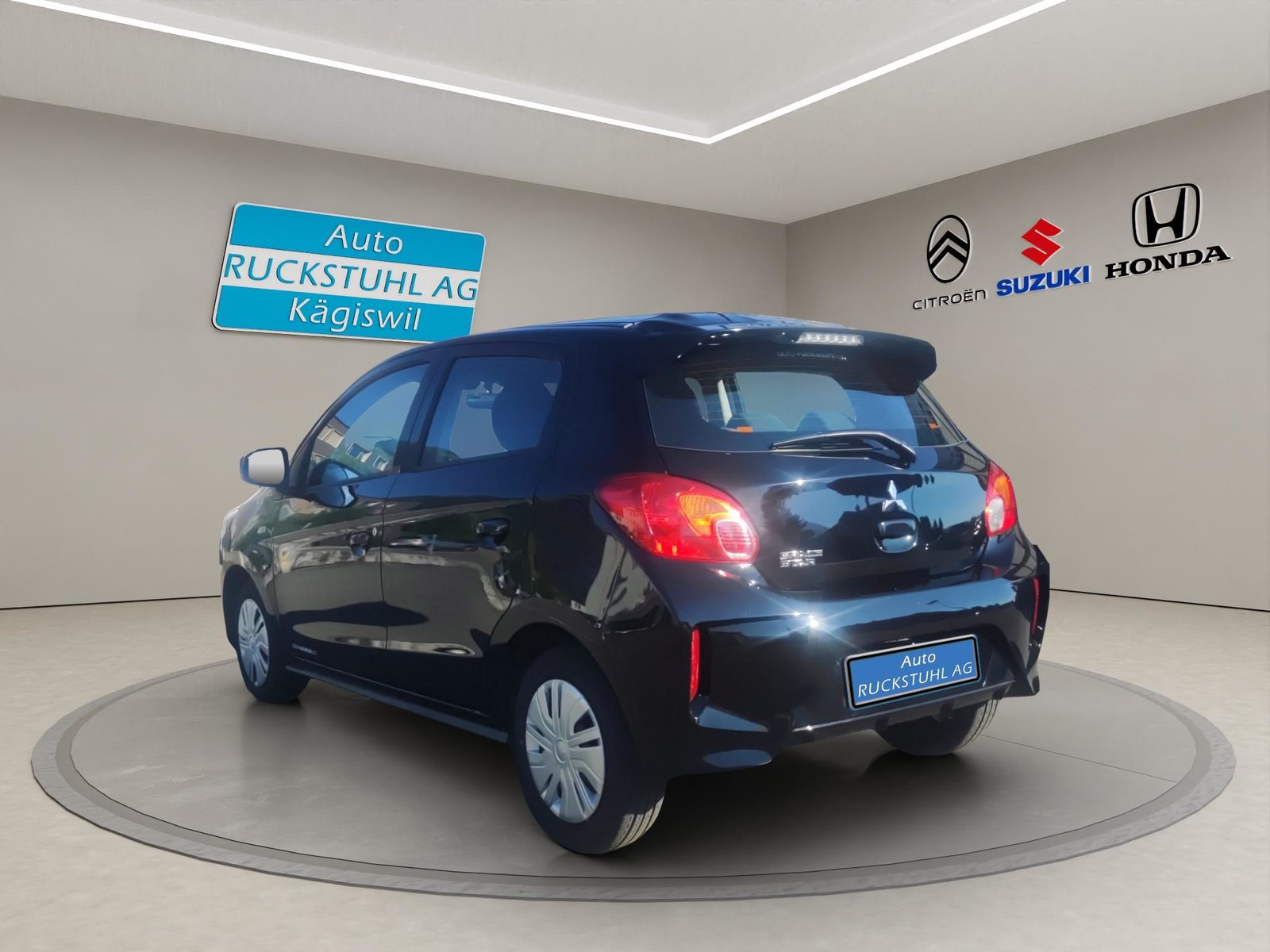 MITSUBISHI Space Star 1.2 MIVEC Inform, Benzin, Occasion / Gebraucht, Handschaltung - 5