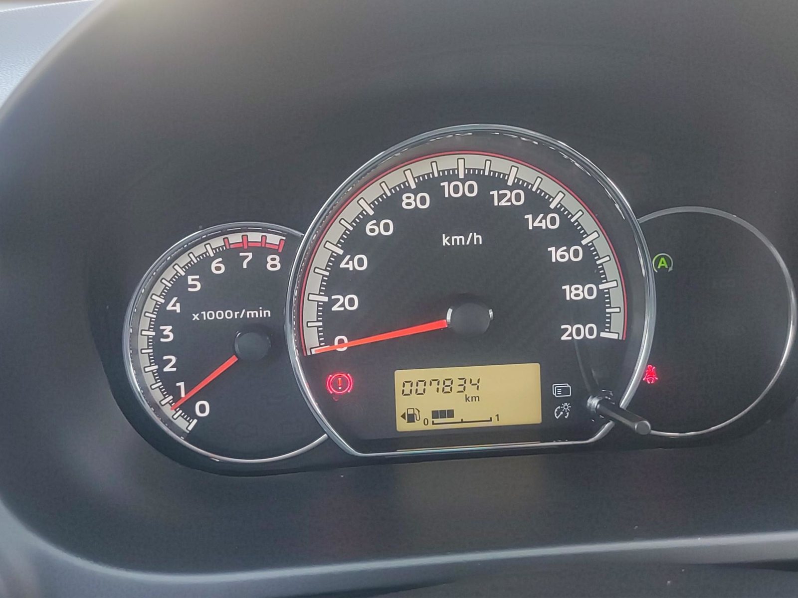 MITSUBISHI Space Star 1.2 MIVEC Inform, Benzin, Occasion / Gebraucht, Handschaltung - 7