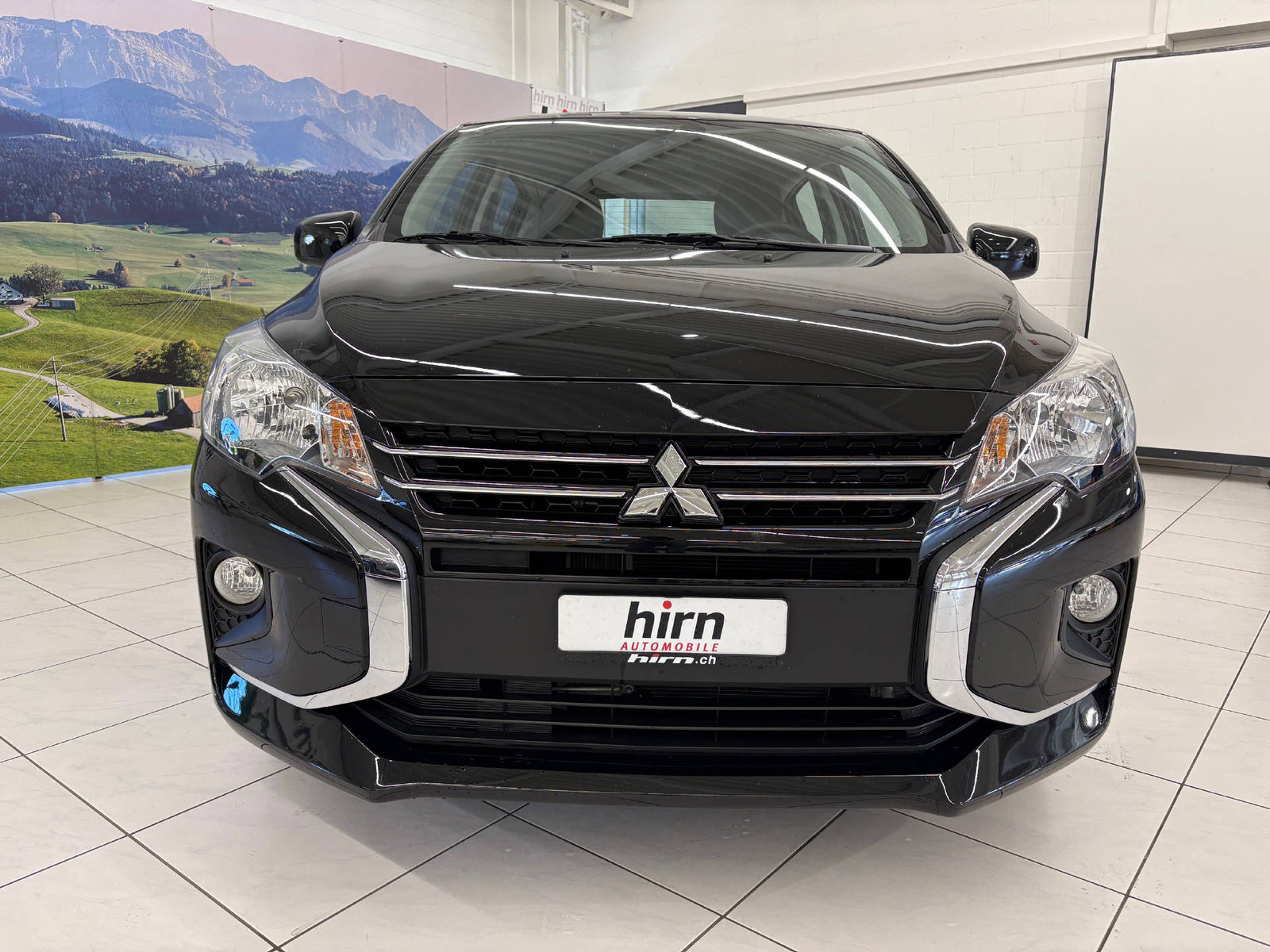 MITSUBISHI Space Star 1.2 MIVEC Invite, Benzin, Occasion / Gebraucht, Automatik - 2