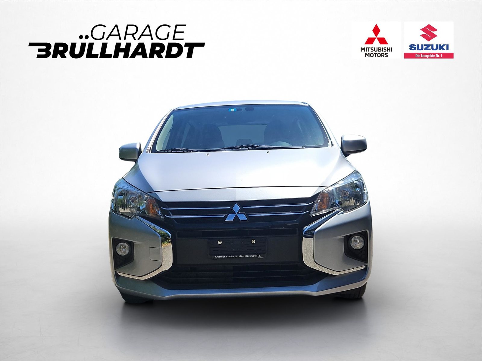 MITSUBISHI Space Star 1.0 MIVEC Pure, Benzina, Occasioni / Usate, Manuale - 2