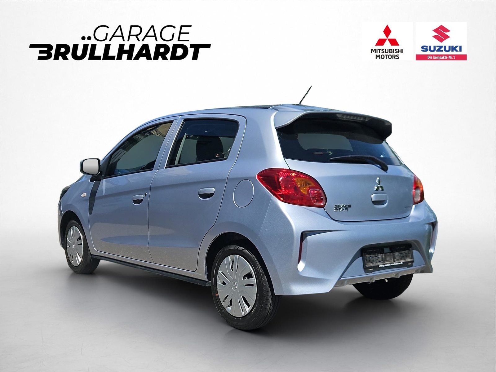 MITSUBISHI Space Star 1.0 MIVEC Pure, Benzina, Occasioni / Usate, Manuale - 4