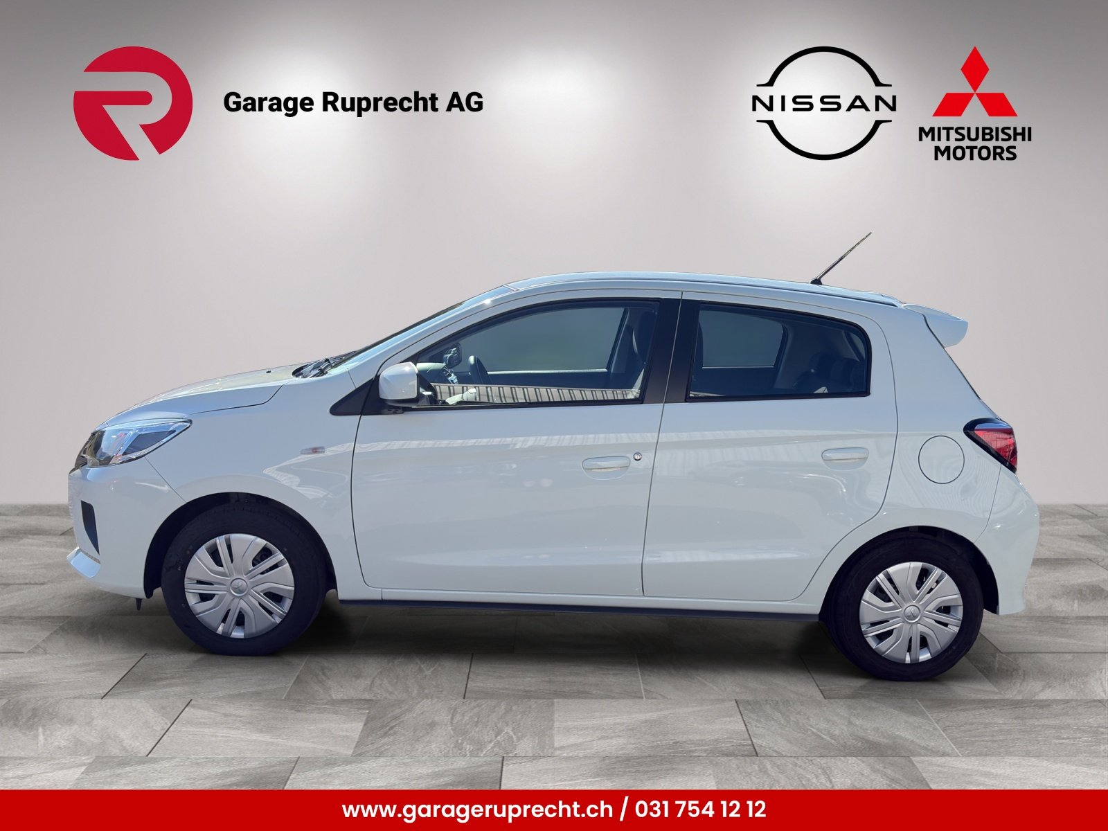 MITSUBISHI Space Star 1.2 MIVEC Inform, Petrol, Second hand / Used, Automatic - 2