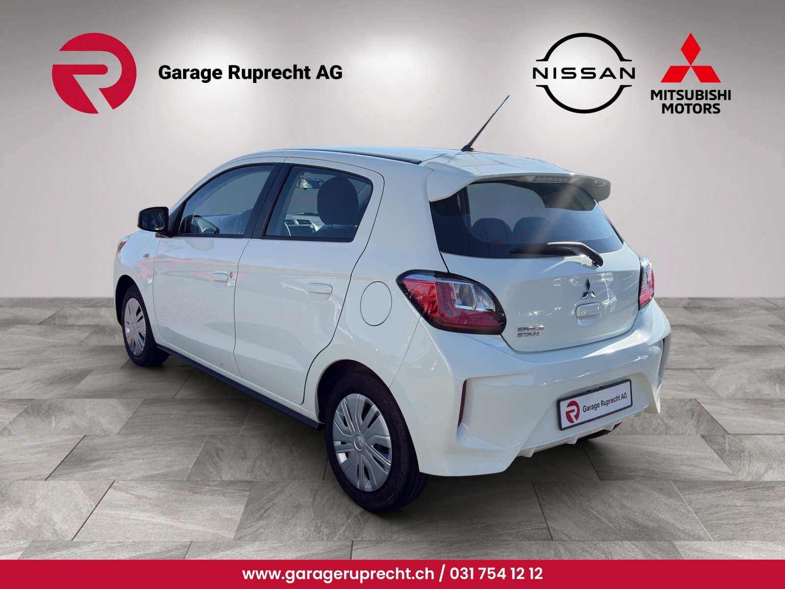 MITSUBISHI Space Star 1.2 MIVEC Inform, Petrol, Second hand / Used, Automatic - 3