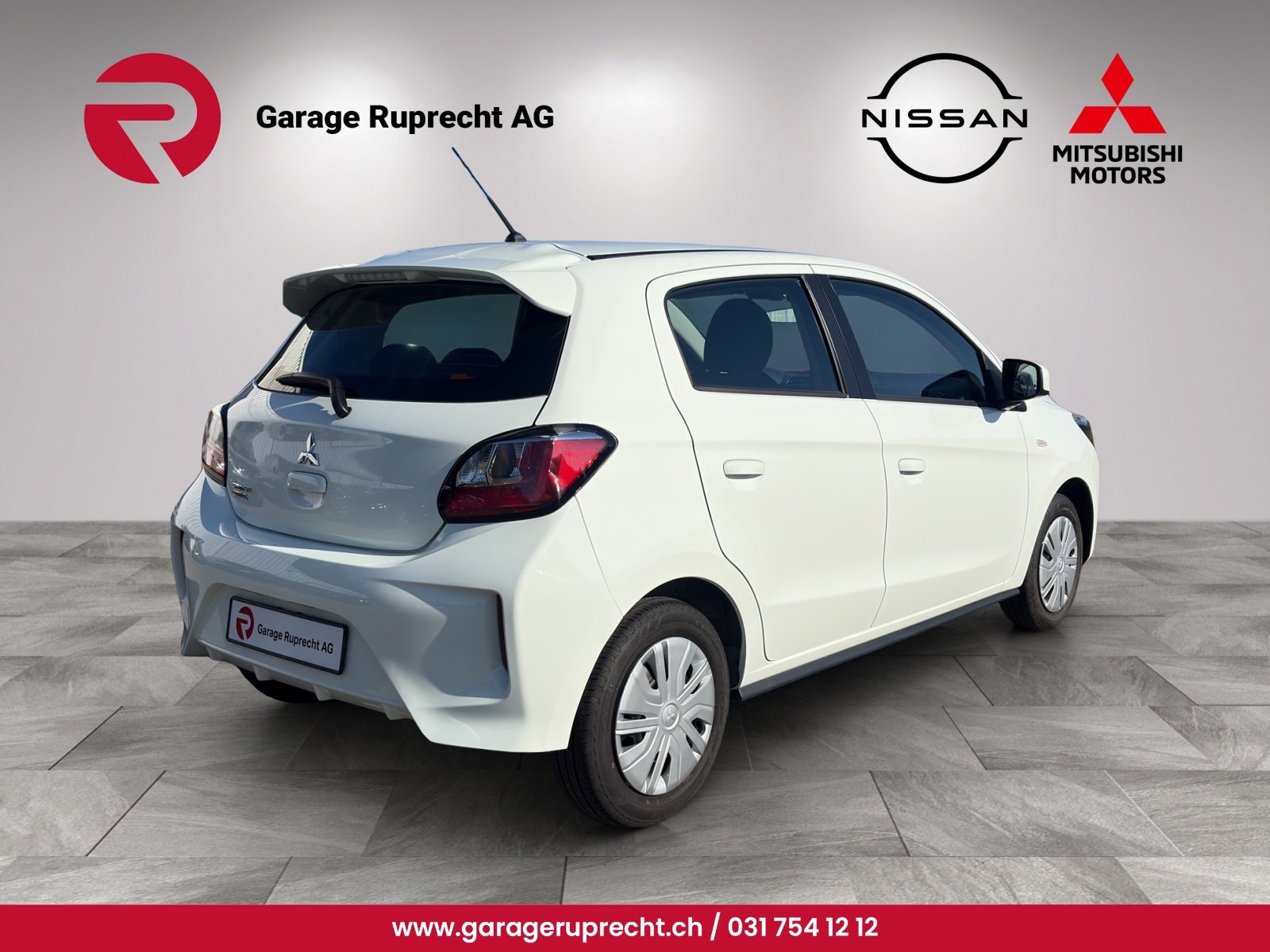 MITSUBISHI Space Star 1.2 MIVEC Inform, Petrol, Second hand / Used, Automatic - 4