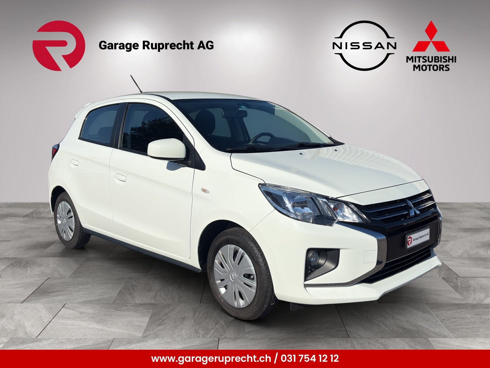 MITSUBISHI Space Star 1.2 MIVEC Inform, Petrol, Second hand / Used, Automatic - 5
