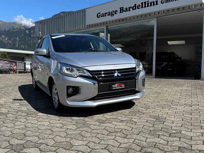 MITSUBISHI Space Star 1.2 MIVEC Intense+, Essence, Occasion / Utilisé, Automatique