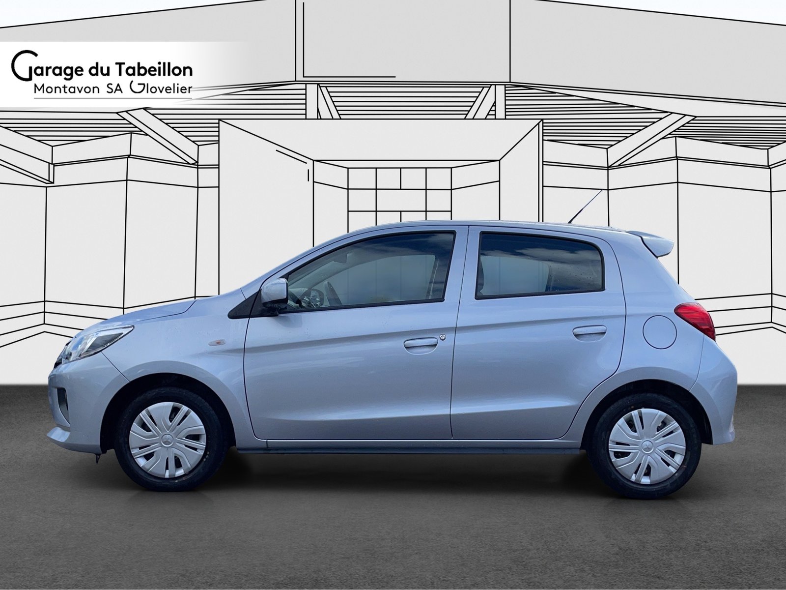 MITSUBISHI Space Star 1.2 Automat. Inform, Benzina, Occasioni / Usate, Automatico - 2