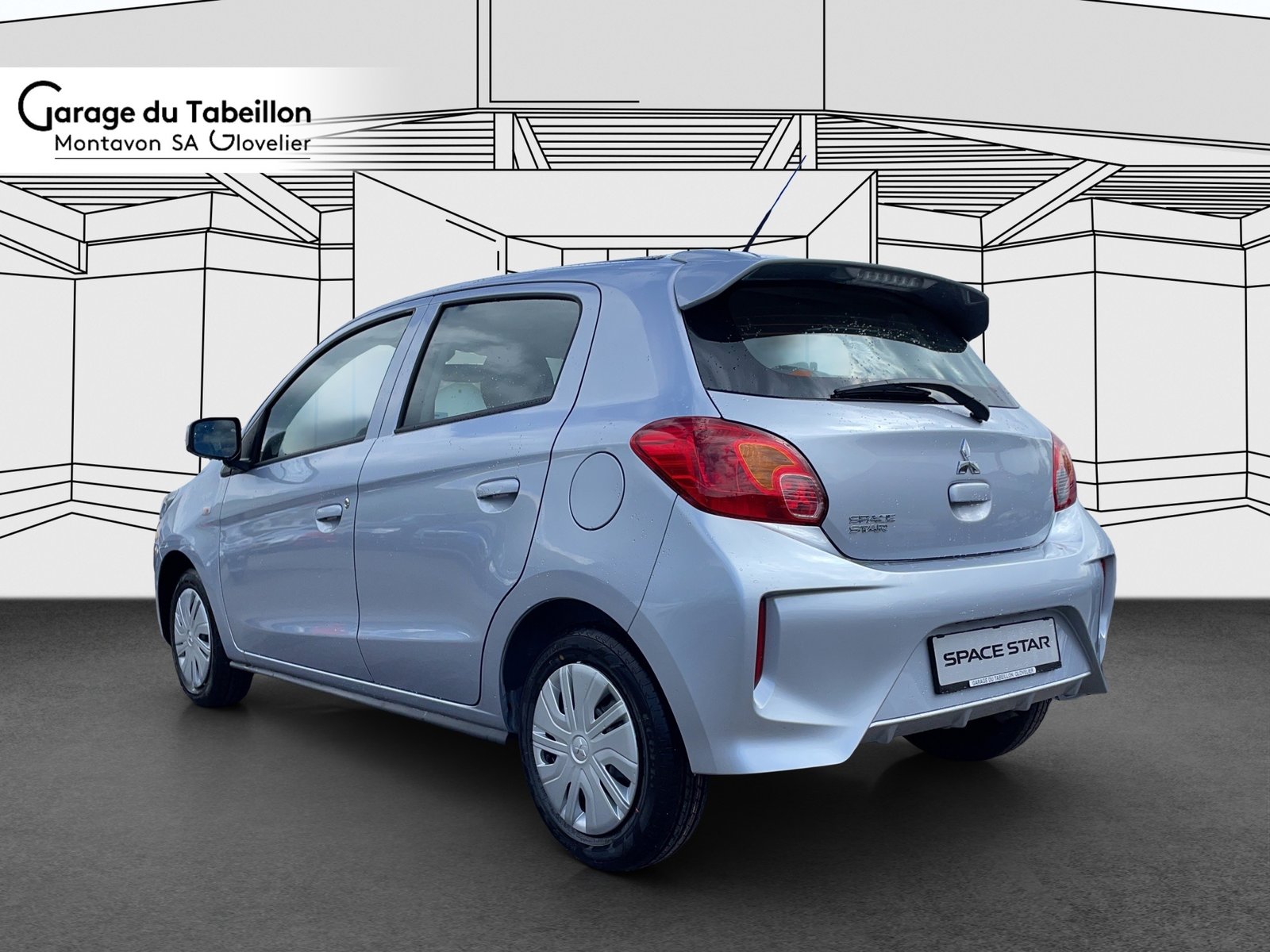 MITSUBISHI Space Star 1.2 Automat. Inform, Benzina, Occasioni / Usate, Automatico - 3