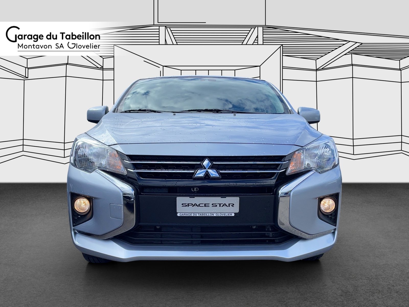 MITSUBISHI Space Star 1.2 Automat. Inform, Benzina, Occasioni / Usate, Automatico - 4
