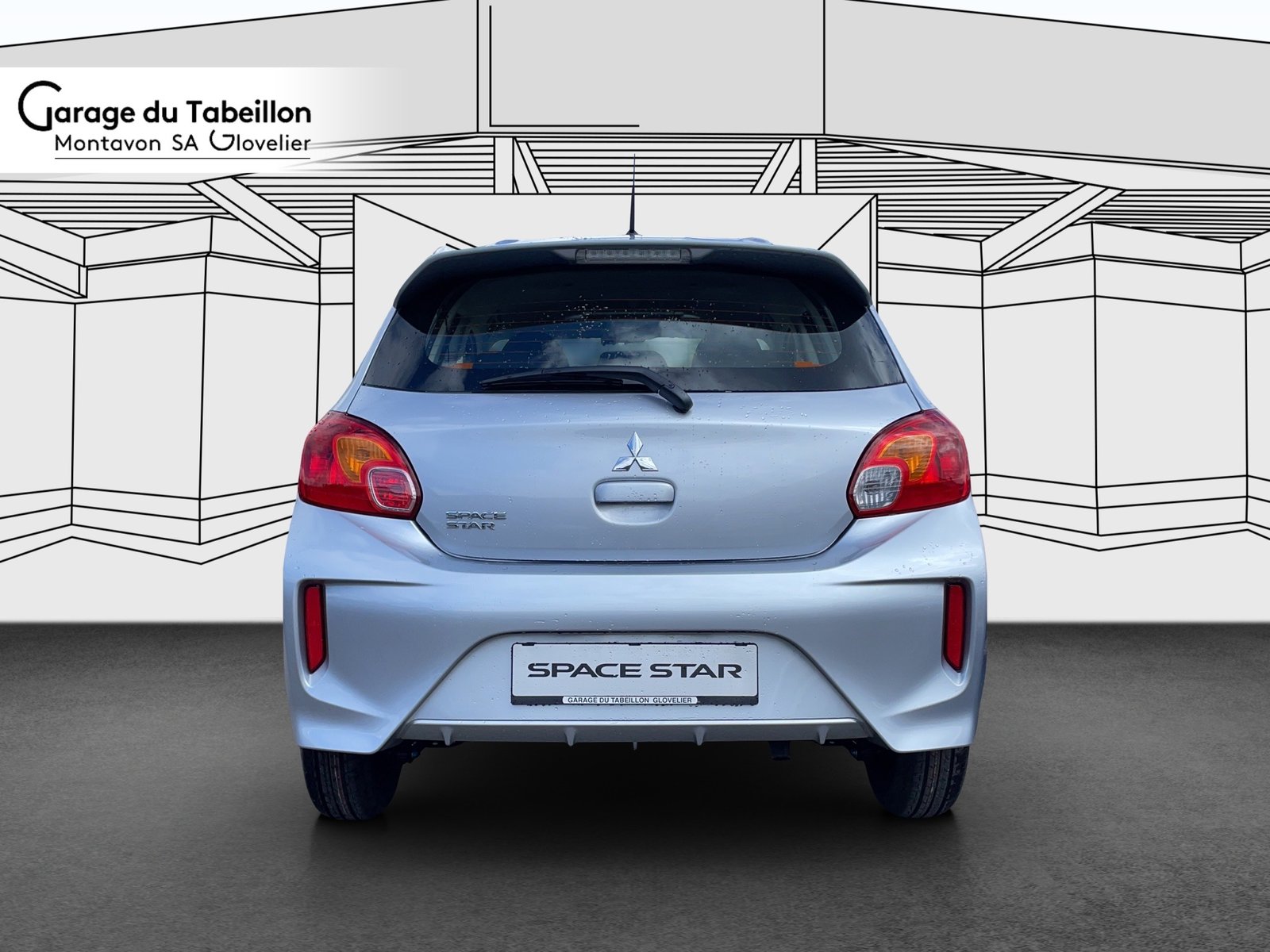 MITSUBISHI Space Star 1.2 Automat. Inform, Benzina, Occasioni / Usate, Automatico - 5