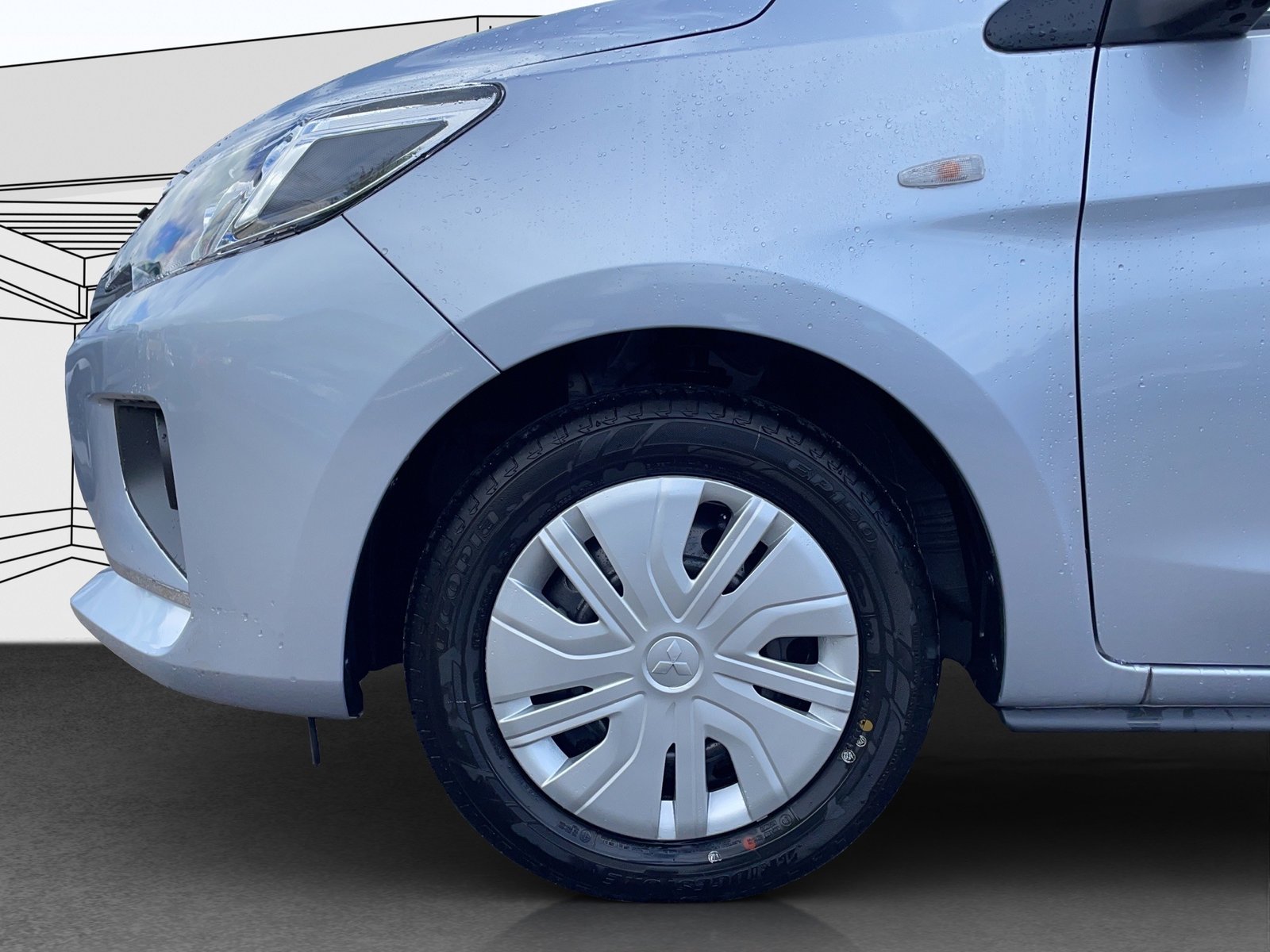 MITSUBISHI Space Star 1.2 Automat. Inform, Benzina, Occasioni / Usate, Automatico - 6