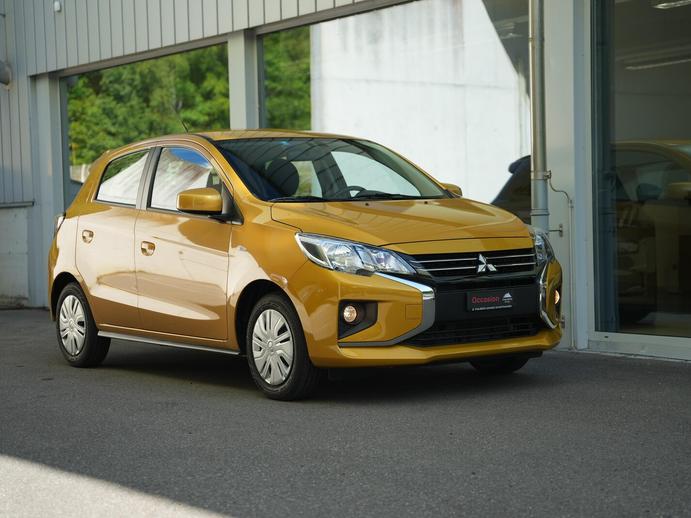 MITSUBISHI Space Star 1.2 MIVEC Inform, Benzin, Occasion / Gebraucht, Automatik