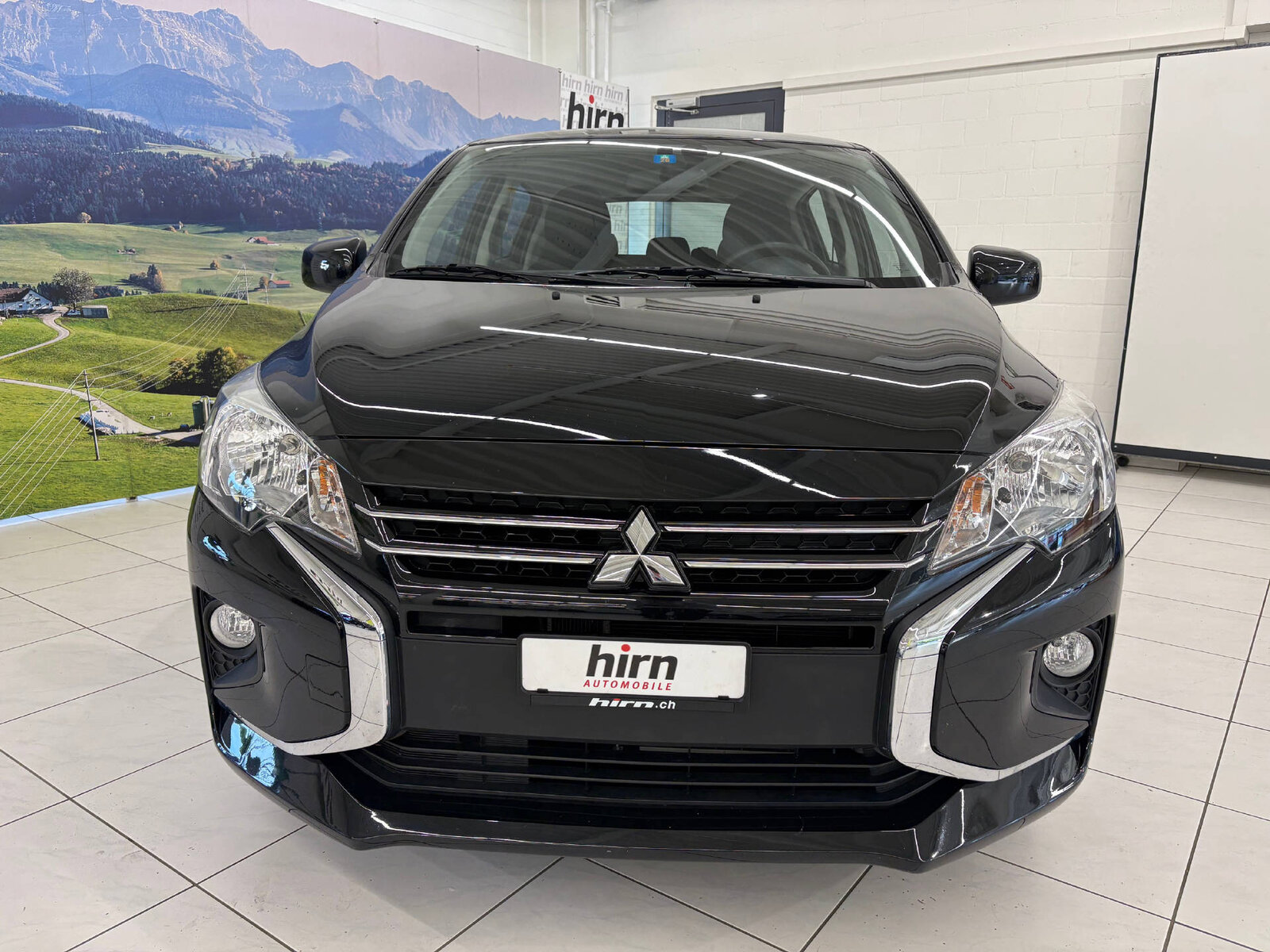MITSUBISHI Space Star 1.2 MIVEC Invite, Essence, Occasion / Utilisé, Automatique - 2