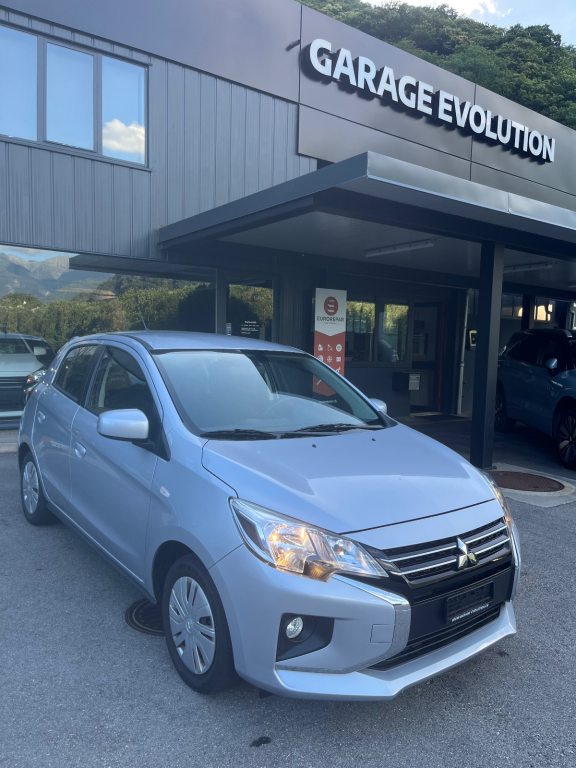 MITSUBISHI SPACE STAR 1.2 MIVEC Inform, Benzin, Occasion / Gebraucht, Automatik - 4