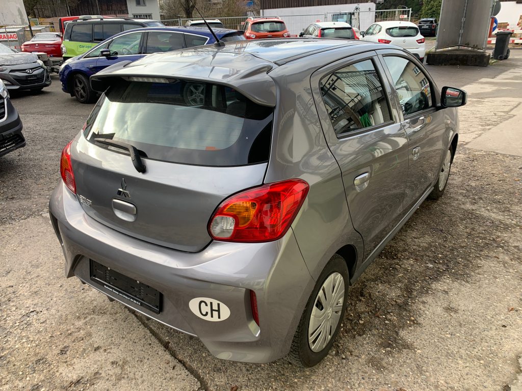 MITSUBISHI SPACE STAR 1.2 MIVEC Inform, Benzin, Occasion / Gebraucht, Handschaltung - 4