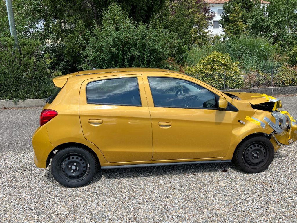 MITSUBISHI SPACE STAR 1.2 MIVEC Inform, Petrol, Second hand / Used, Manual - 7