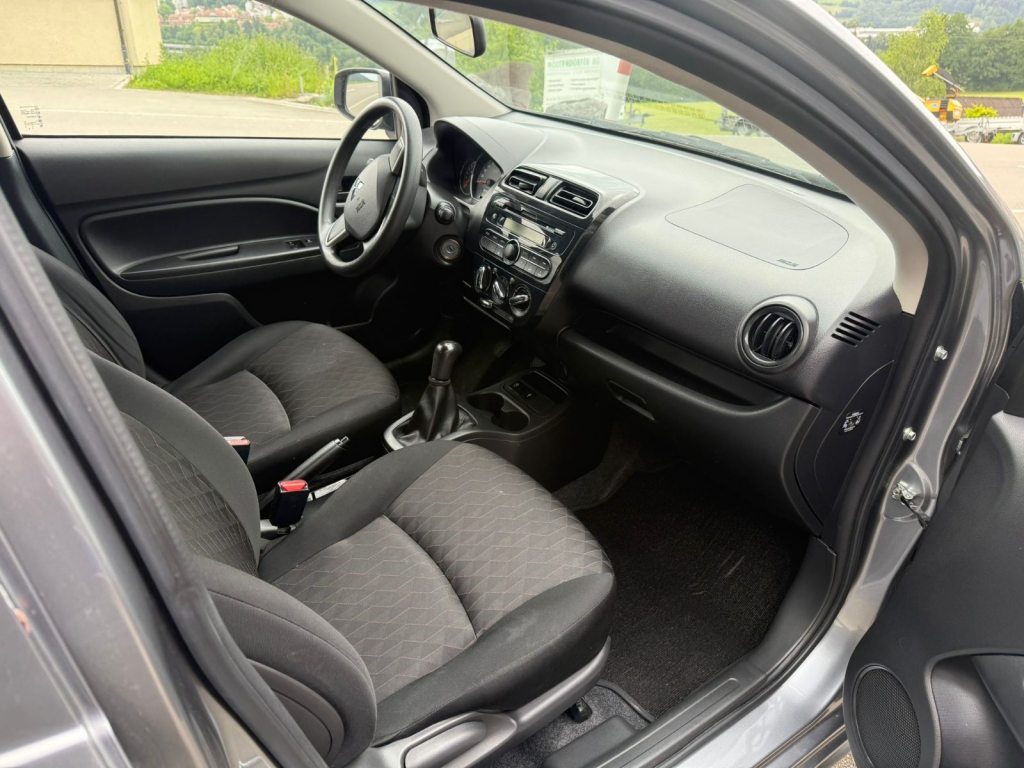 MITSUBISHI SPACE STAR 1.0 MIVEC Entry, Essence, Occasion / Utilisé, Manuelle - 5
