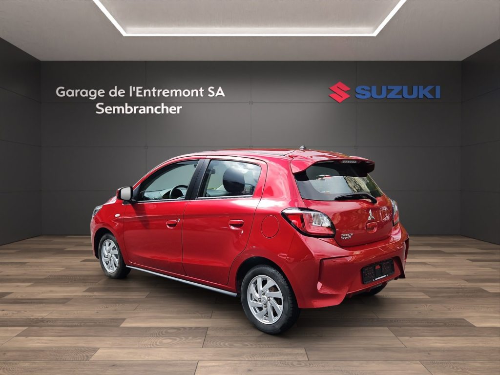 MITSUBISHI 1.2 MIVEC Value, Essence, Occasion / Utilisé, Automatique - 3