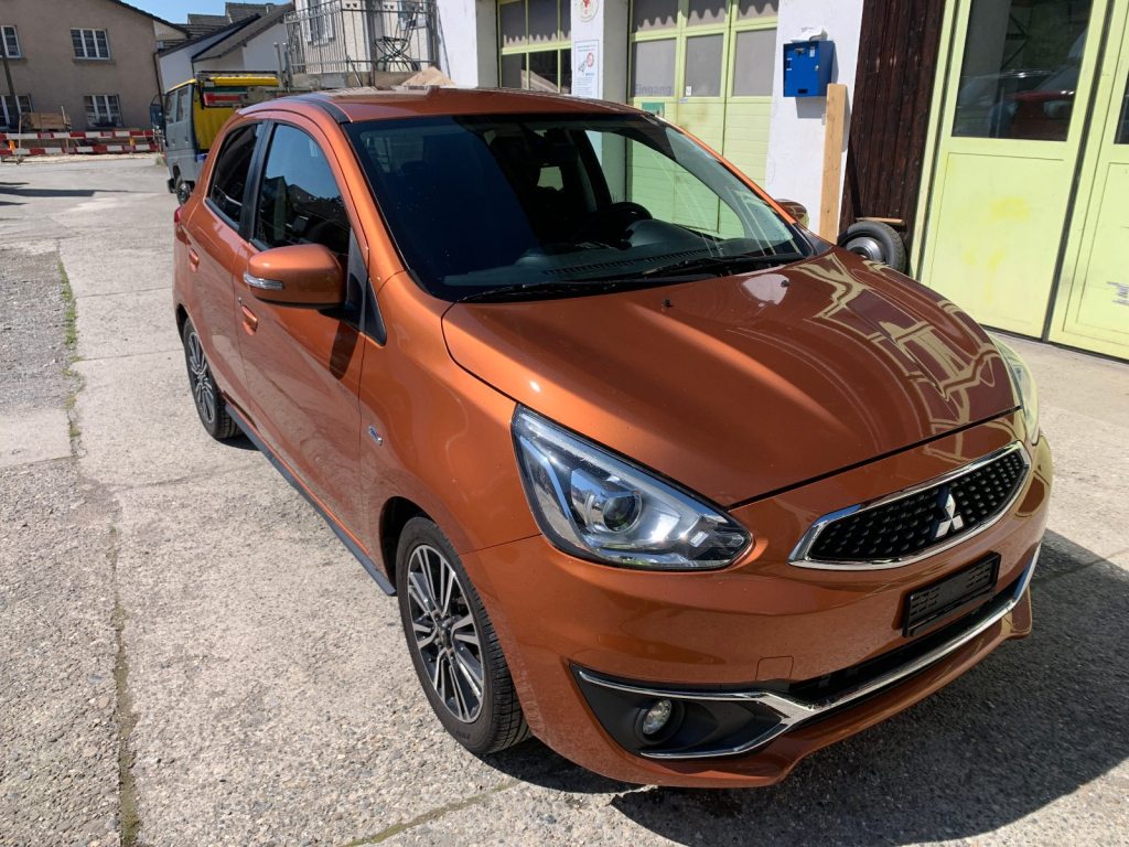 MITSUBISHI SPACE STAR 1.2 MIVEC Style Anniversary, Benzina, Occasioni / Usate, Automatico - 2