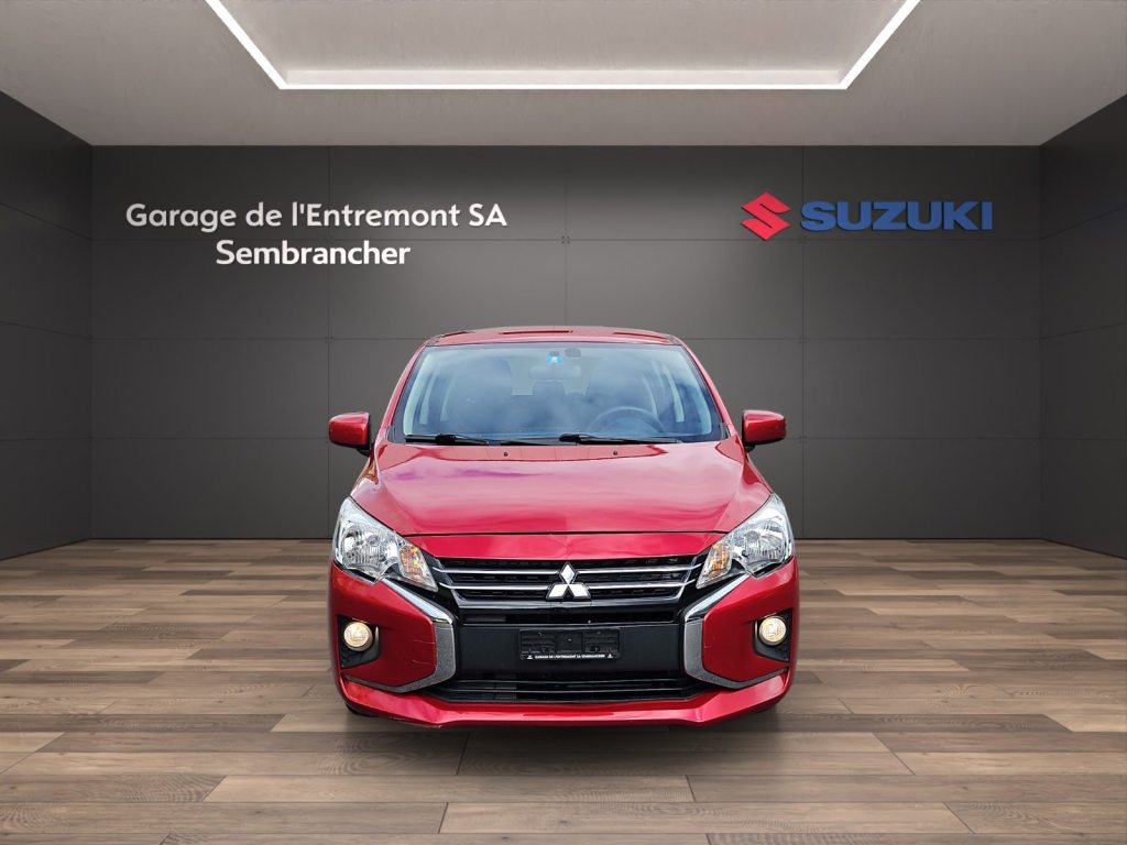 MITSUBISHI 1.2 MIVEC Value, Essence, Occasion / Utilisé, Automatique - 4