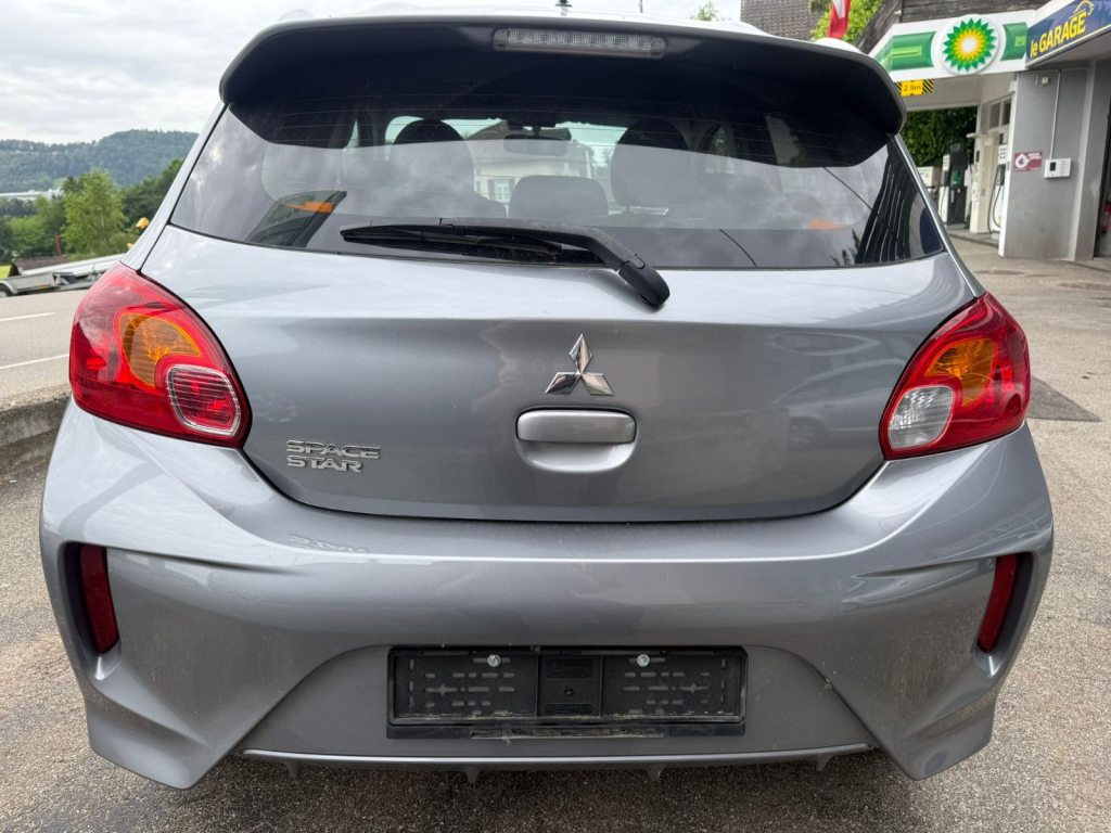 MITSUBISHI SPACE STAR 1.0 MIVEC Entry, Essence, Occasion / Utilisé, Manuelle - 4