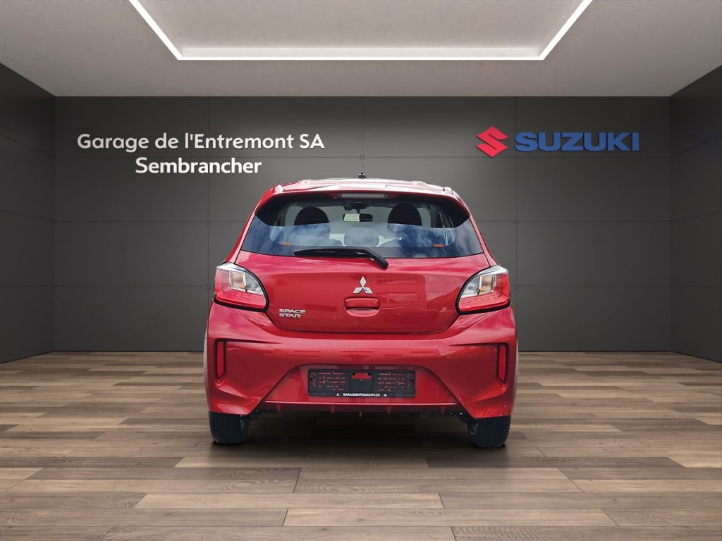 MITSUBISHI 1.2 MIVEC Value, Essence, Occasion / Utilisé, Automatique - 5
