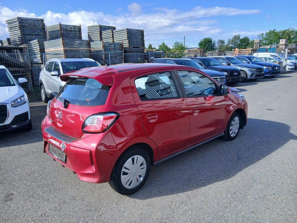 MITSUBISHI SPACE STAR 1.2 MIVEC Invite, Essence, Occasion / Utilisé, Automatique - 4