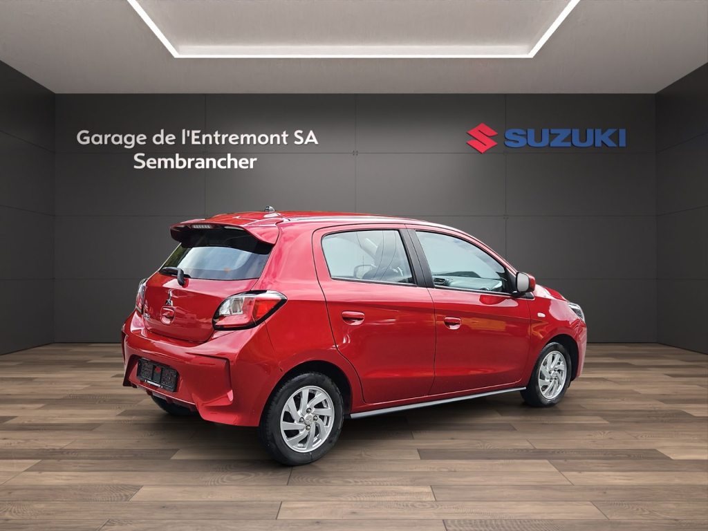 MITSUBISHI 1.2 MIVEC Value, Essence, Occasion / Utilisé, Automatique - 6