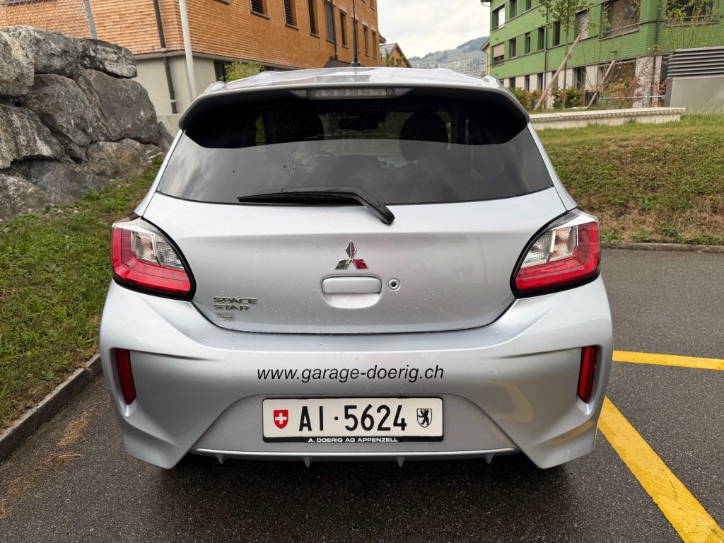 MITSUBISHI SPACE STAR 1.2 MIVEC Intense+, Essence, Occasion / Utilisé, Automatique - 4