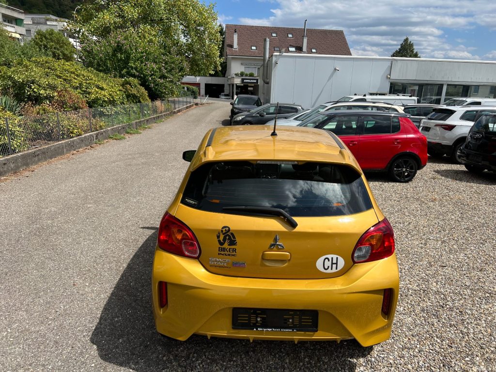 MITSUBISHI SPACE STAR 1.2 MIVEC Inform, Petrol, Second hand / Used, Manual - 5