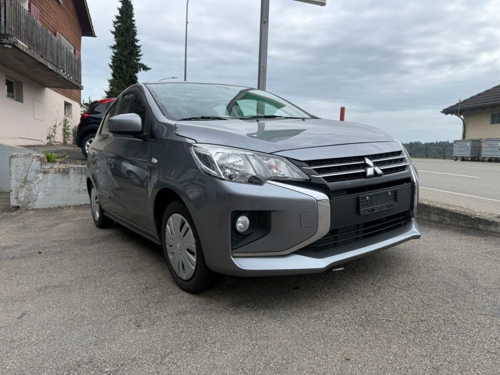 MITSUBISHI SPACE STAR 1.0 MIVEC Entry, Essence, Occasion / Utilisé, Manuelle - 2