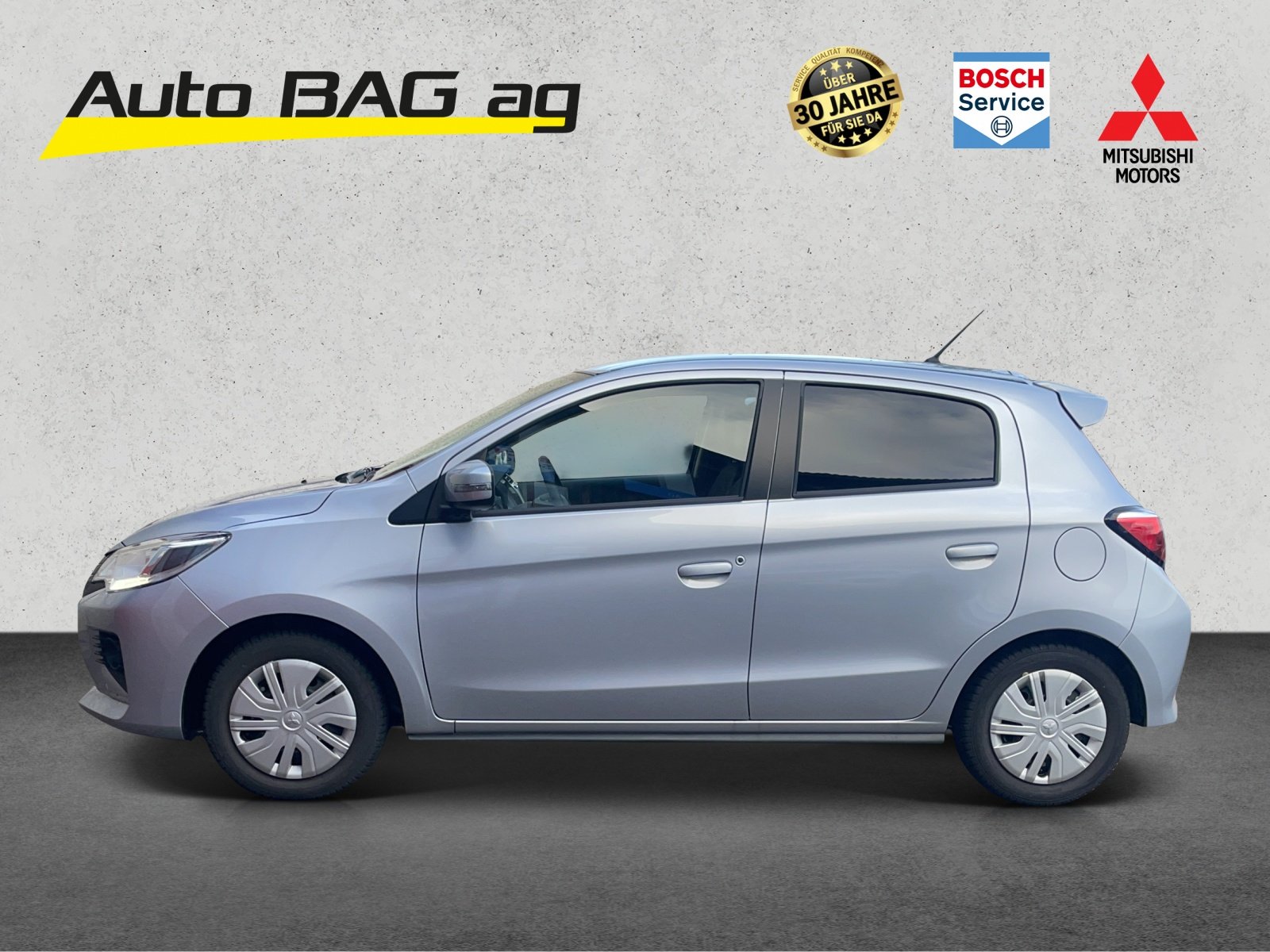 MITSUBISHI Space Star 1.2 MIVEC Intense, Petrol, Ex-demonstrator, Automatic - 2