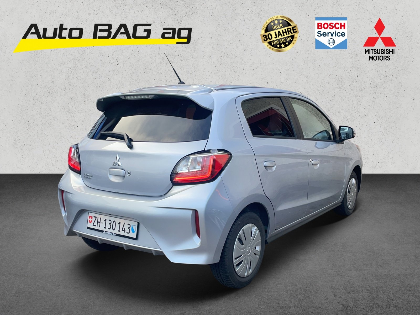 MITSUBISHI Space Star 1.2 MIVEC Intense, Petrol, Ex-demonstrator, Automatic - 5