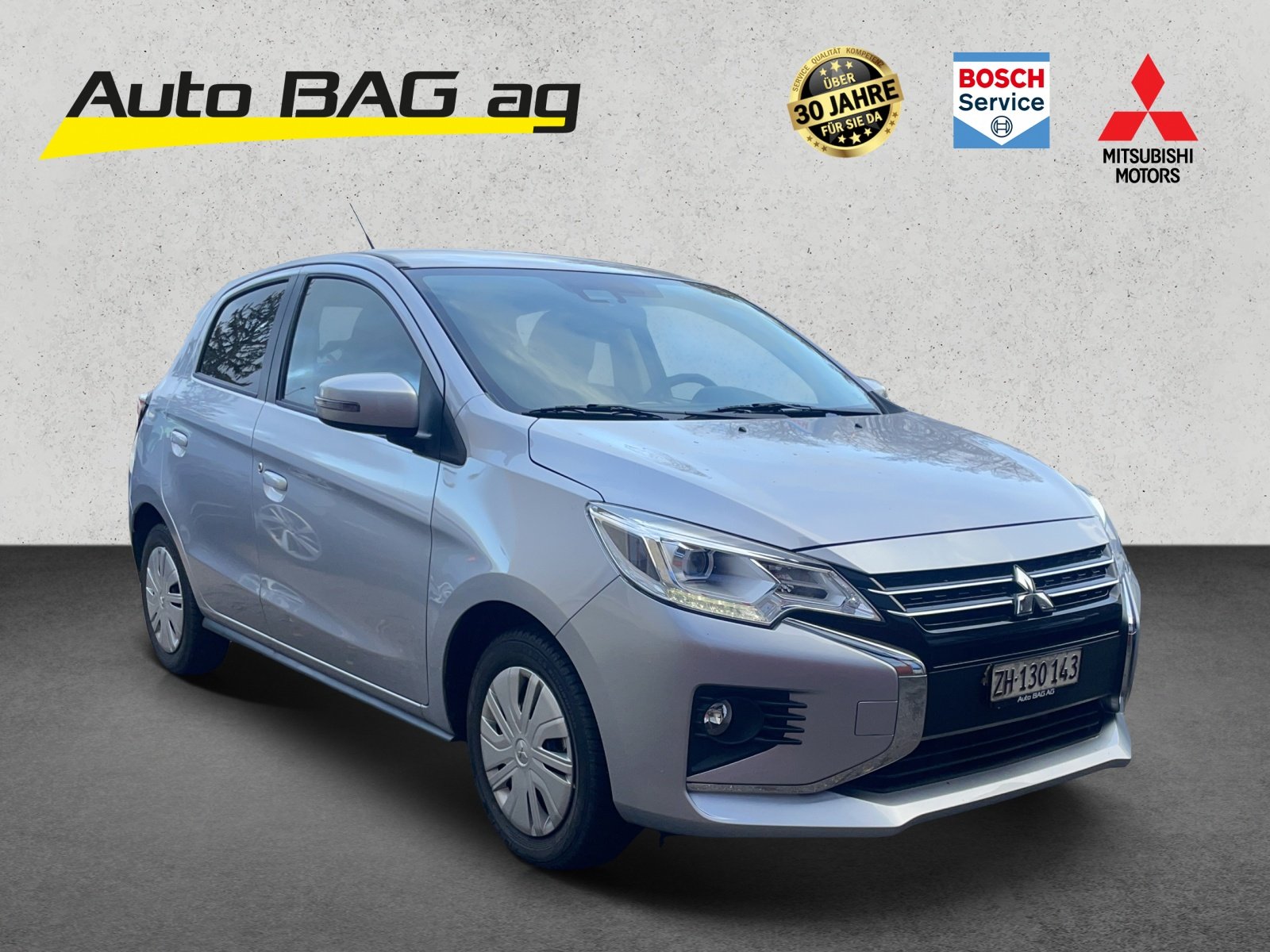 MITSUBISHI Space Star 1.2 MIVEC Intense, Petrol, Ex-demonstrator, Automatic - 7