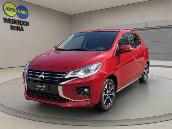 MITSUBISHI Space Star 1.2 MIVEC Intense+ MY24, Petrol, Ex-demonstrator, Automatic