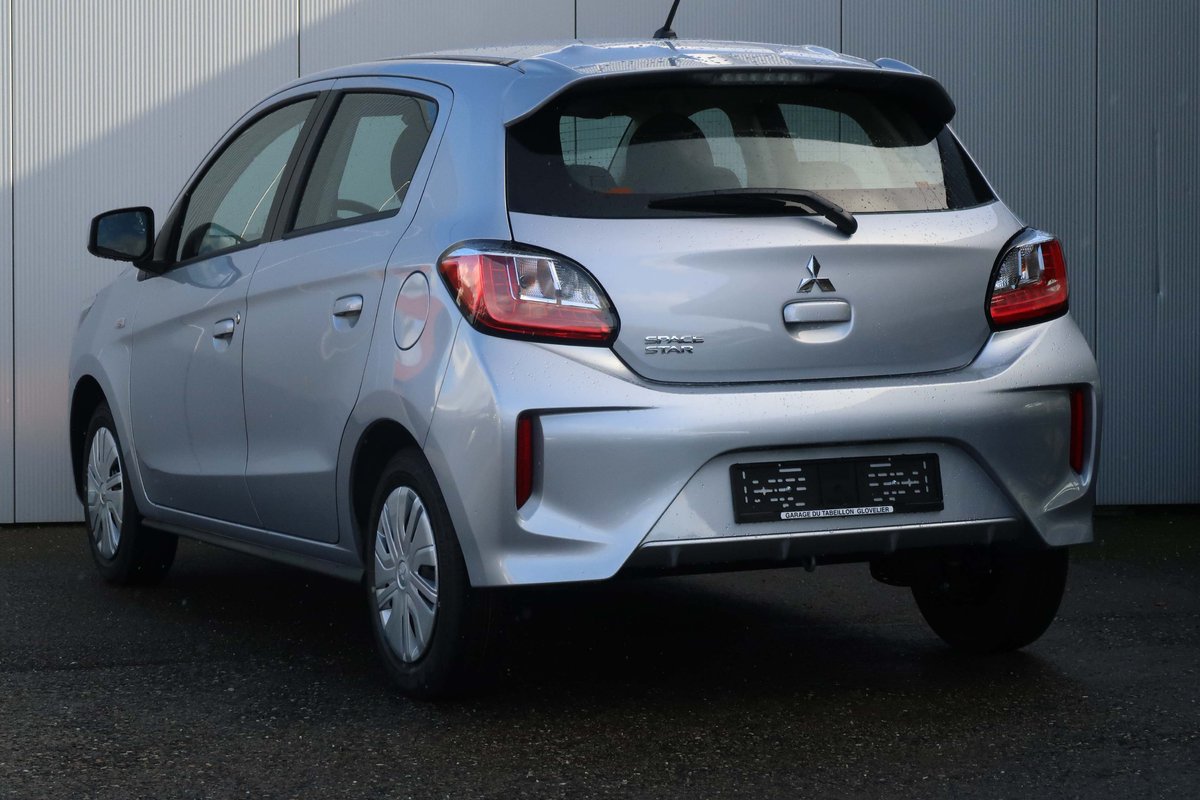 MITSUBISHI Space Star 1.2 Autom. Inform, Benzina, Auto dimostrativa, Automatico - 4