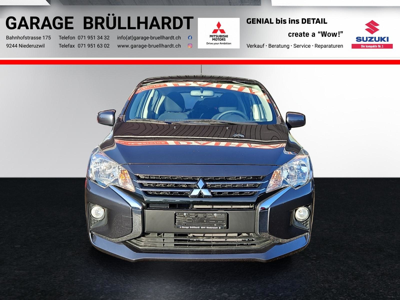 MITSUBISHI Space Star 1.2 MIVEC Invite, Benzin, Vorführwagen, Automatik - 3