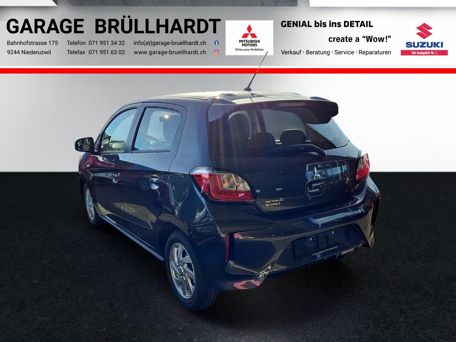 MITSUBISHI Space Star 1.2 MIVEC Invite, Benzin, Vorführwagen, Automatik - 5