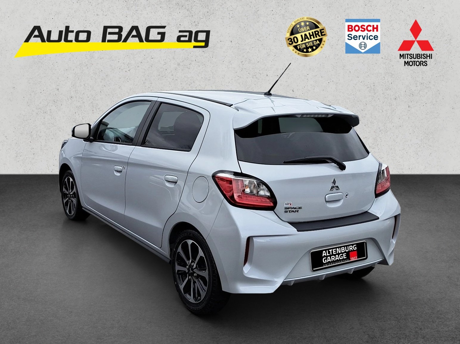 MITSUBISHI Space Star 1.2 MIVEC Intense+, Essence, Voiture de démonstration, Automatique - 3