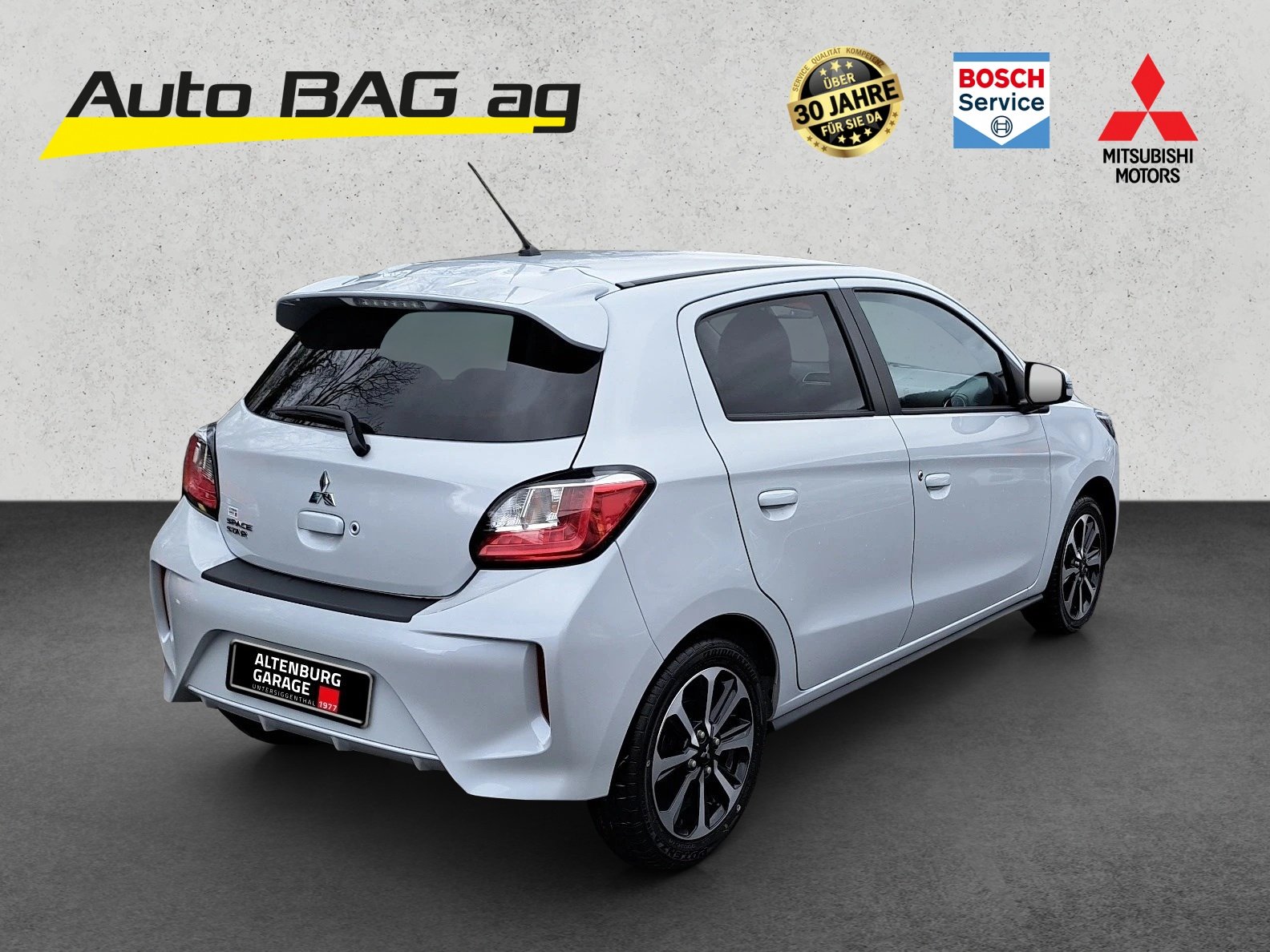 MITSUBISHI Space Star 1.2 MIVEC Intense+, Essence, Voiture de démonstration, Automatique - 5